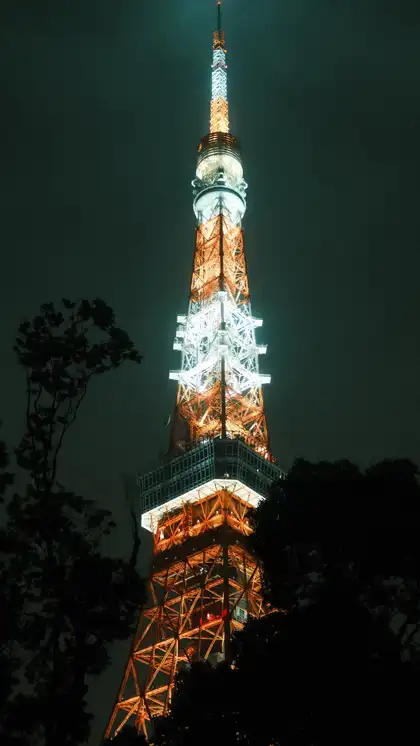 Japan, Tokyo Tower